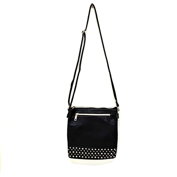 Dressbarn studded crossbody - Picture 1 of 12
